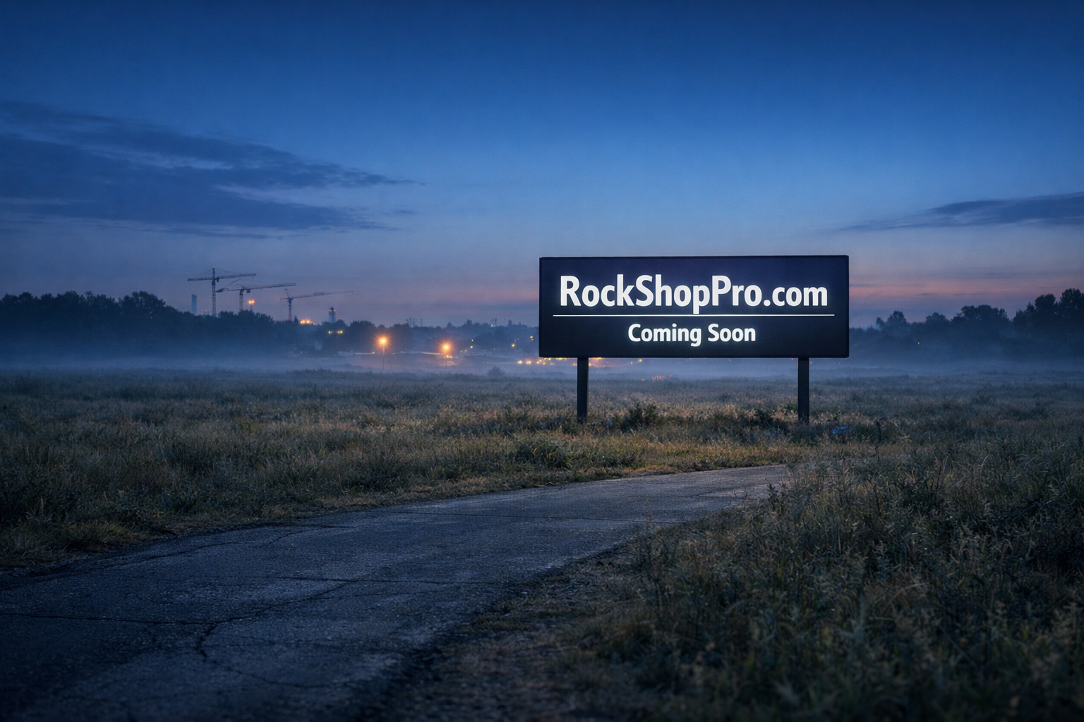 Rock Shop Pro Construction Scene